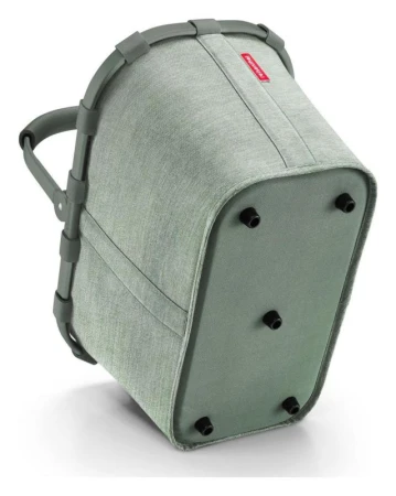 Reisenthel Carrybag Frame Twist Sage skládací nákupní košík