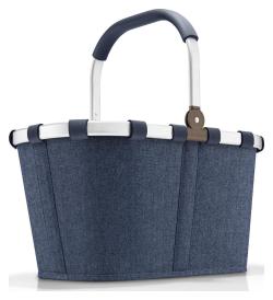 Reisenthel Carrybag Herringbone Dark Blue taška