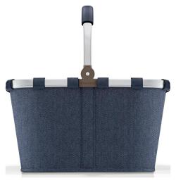 Reisenthel Carrybag Herringbone Dark Blue taška