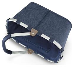 Reisenthel Carrybag Herringbone Dark Blue taška