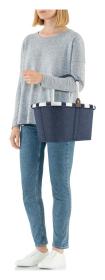 Reisenthel Carrybag Herringbone Dark Blue taška