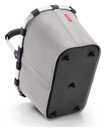 Reisenthel Carrybag Herringbone Grey skládací nákupní košík