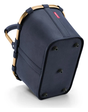 Reisenthel Carrybag Midnight Gold nákupní košík