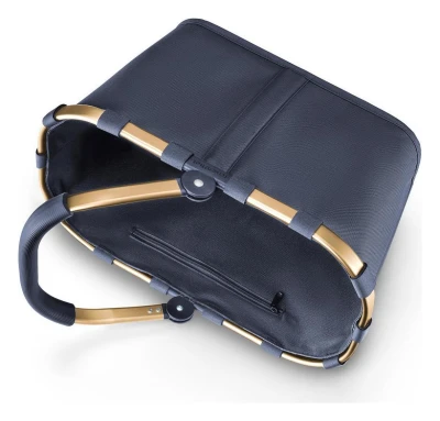 Reisenthel Carrybag Midnight Gold nákupní košík