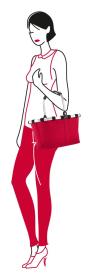 Reisenthel CarryBag Red taška