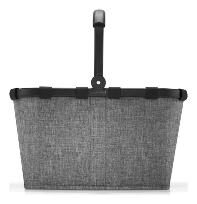 Reisenthel Carrybag Twist Silver nákupní košík