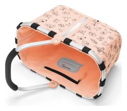 Reisenthel Carrybag XS Kids Cats and dogs rose taška