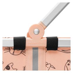 Reisenthel Carrybag XS Kids Cats and dogs rose taška