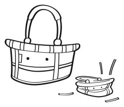 Reisenthel Carrybag XS Kids Cats and dogs rose taška