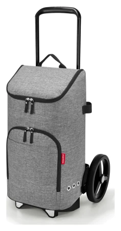 Reisenthel CityCruiser Bag Twist Silver taška na kolečkách