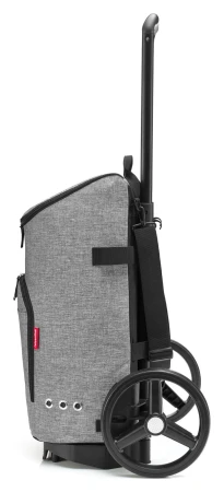 Reisenthel CityCruiser Bag Twist Silver taška na kolečkách