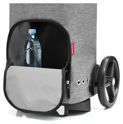 Reisenthel CityCruiser Bag Twist Silver taška na kolečkách