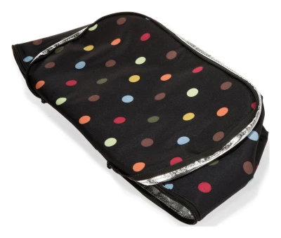 Reisenthel CoolerBag Dots černá chladicí taška