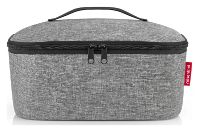 Reisenthel CoolerBag M Pocket Twist Silver chladicí taška