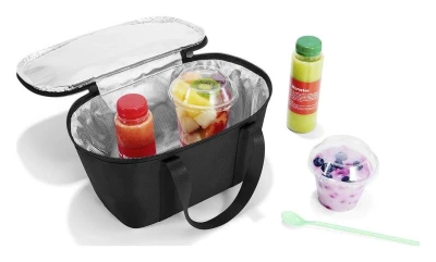 Reisenthel CoolerBag XS černá chladicí taška