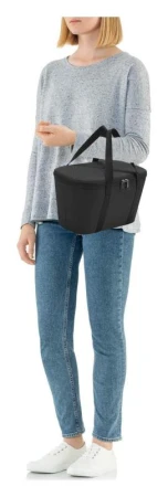 Reisenthel CoolerBag XS černá chladicí taška