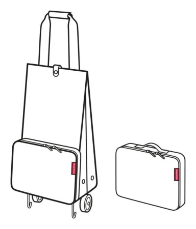 Reisenthel Foldabletrolley Black taška