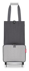 Reisenthel Foldabletrolley Herringbone Grey