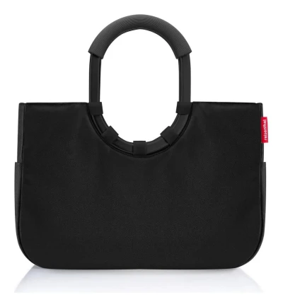 Reisenthel Loopshopper M Frame Black/Black dámská kabelka