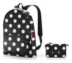 Reisenthel Mini Maxi Rucksack Dots White batoh