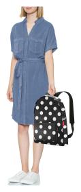 Reisenthel Mini Maxi Rucksack Dots White batoh