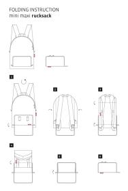 Reisenthel Mini Maxi Rucksack Dots White batoh