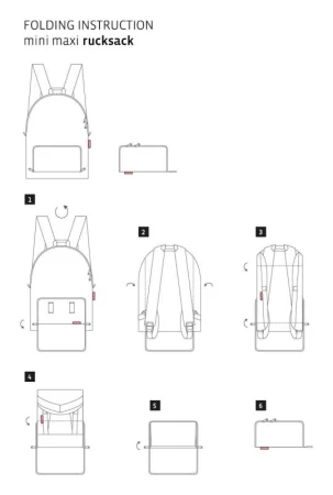 Reisenthel Mini Maxi Rucksack Dots White batoh
