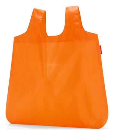 Reisenthel Mini Maxi Shopper 2 Autumn Glory oranžová nákupní taška