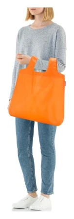 Reisenthel Mini Maxi Shopper 2 Autumn Glory oranžová nákupní taška