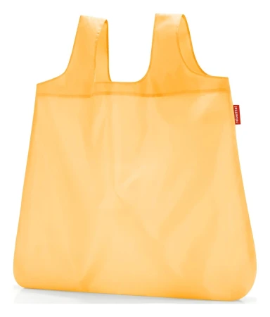 Reisenthel Mini Maxi Shopper 2 B žlutá nákupní taška