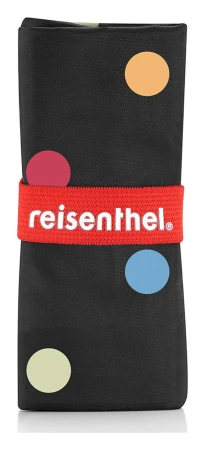 Reisenthel Mini Maxi Shopper Dots černá nákupní taška