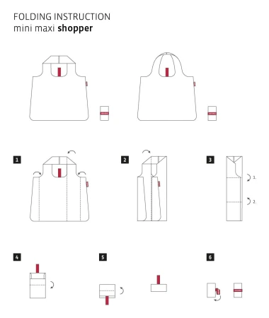 Reisenthel Mini Maxi Shopper Leo Macchiato taška přes rameno