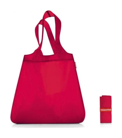 Reisenthel Mini Maxi Shopper Red červená skládací nákupní taška