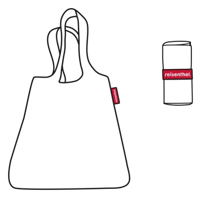 Reisenthel Mini Maxi Shopper Red červená skládací nákupní taška
