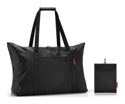 Reisenthel Mini Maxi TravelBag černá skládací cestovní taška