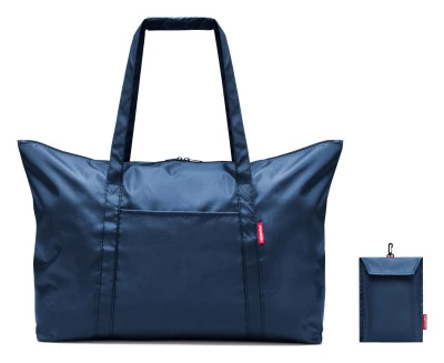 Reisenthel Mini Maxi Travelbag tmavě modrá cestovní taška