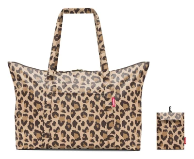 Reisenthel Mini Maxi Travelbag Leo Macchiato cestovní taška