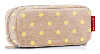 Reisenthel Multicase Metallic Dots hnědé pouzdro
