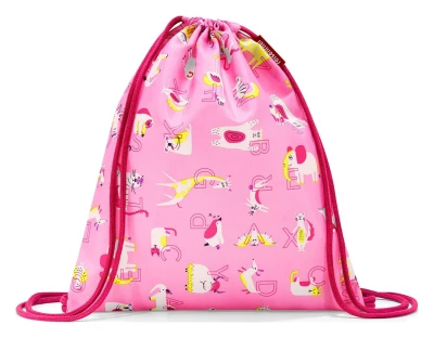 Reisenthel Mysac Kids ABC friends růžový dětský batoh