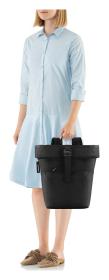 Reisenthel Rolltop Backpack Black batoh