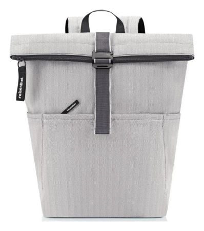 Reisenthel Rolltop Backpack Herringbone Grey batoh Reisenthel Rolltop Backpack Herringbone Grey batoh
