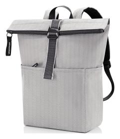 Reisenthel Rolltop Backpack Herringbone Grey batoh