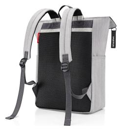 Reisenthel Rolltop Backpack Herringbone Grey batoh