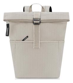 Reisenthel Rolltop Backpack Herringbone Sand batoh