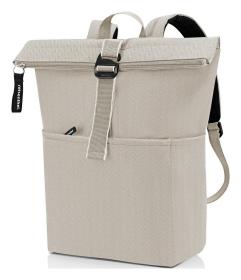 Reisenthel Rolltop Backpack Herringbone Sand batoh