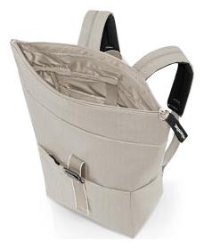 Reisenthel Rolltop Backpack Herringbone Sand batoh