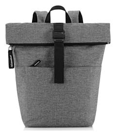 Reisenthel Rolltop Backpack Twist Silver batoh
