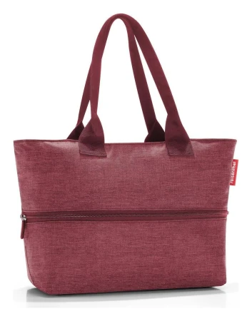 Reisenthel Shopper E1 Twist vínová kabelka