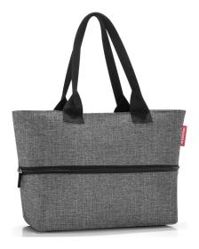 Reisenthel Shopper e1 Twist Silver dámská kabelka