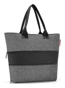Reisenthel Shopper e1 Twist Silver dámská kabelka